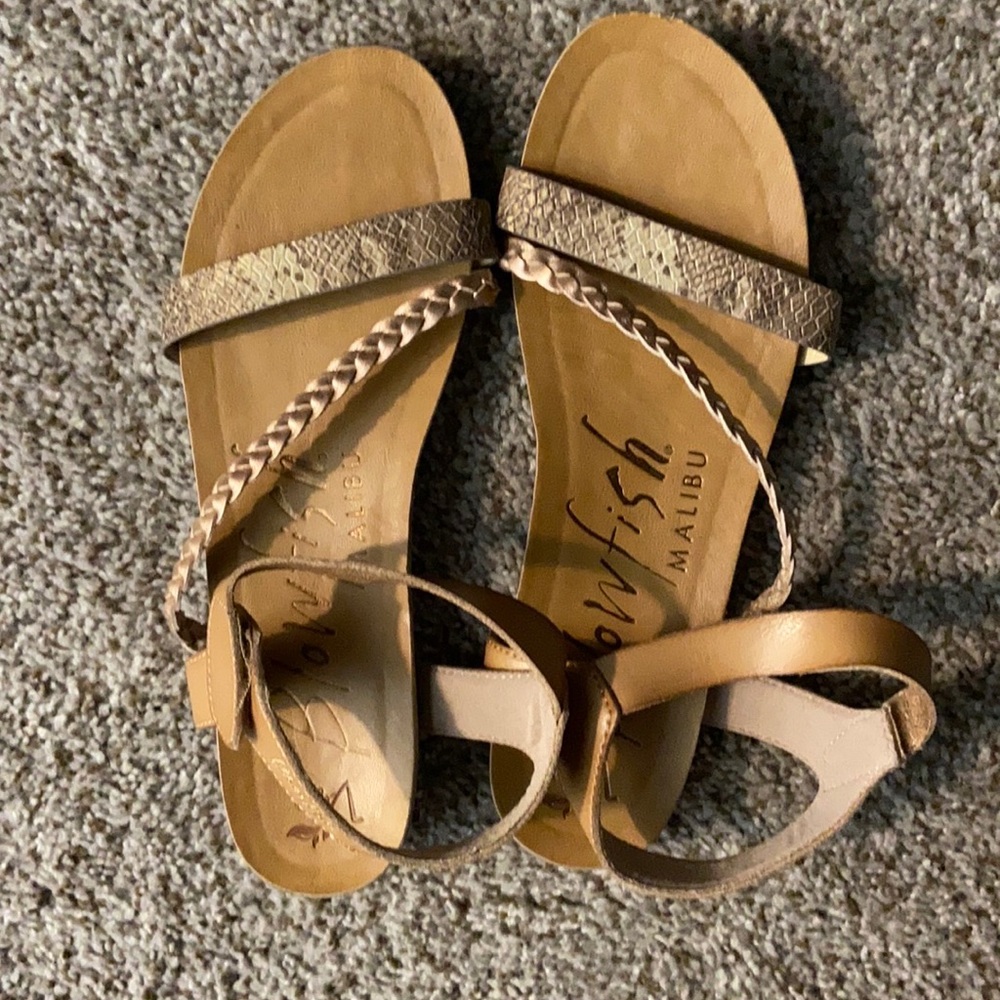 Blowfish sandal